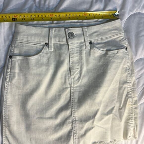 Mudd White Skirt Size 0 - Picture 3 of 10